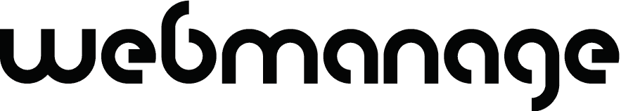 Webmanage logo representing professional web management and digital solutions.
