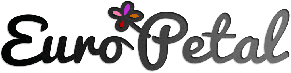 EuroPetal logo featuring a flower design for Webmanage SEO.