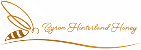 Past Work - Byron Hinterland Honey Logo