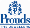 Past Work - Prouds The Jewellers Logo