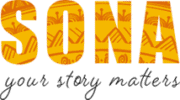 SOMA logo with vibrant orange and yellow colors for Webmanage clients.
