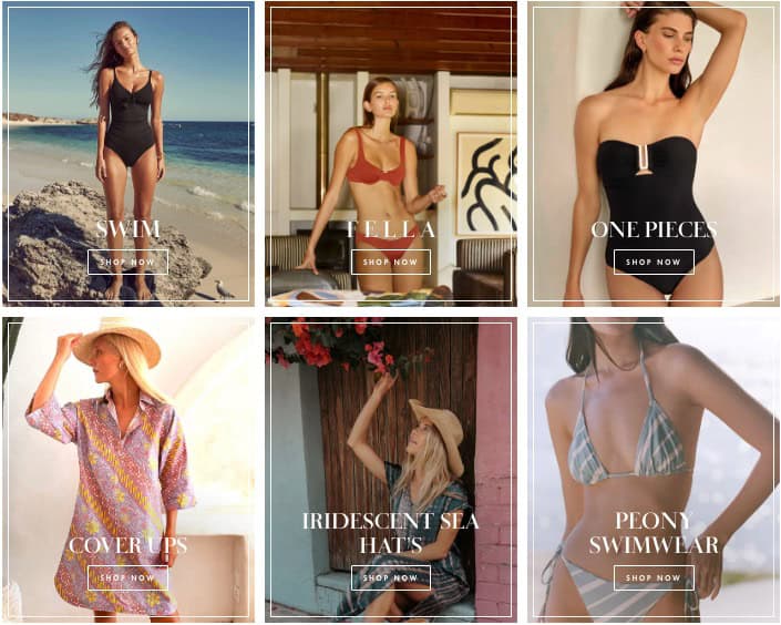 Past Work - Design, Shopify Development, Conversion Rate Optimisation