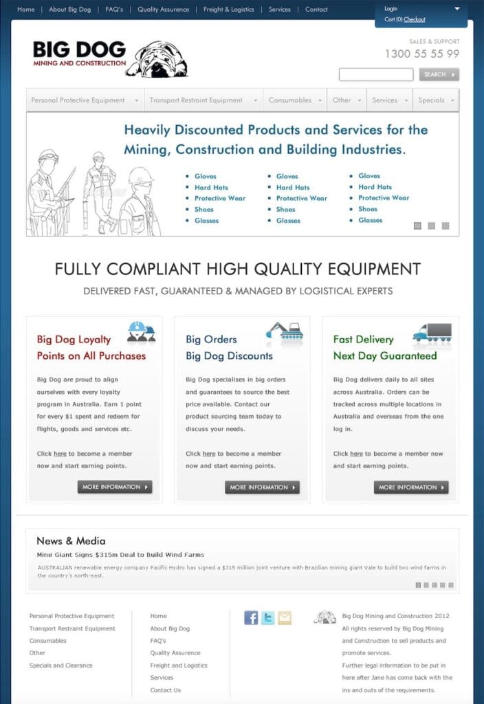 Webmanage client portfolio showcasing diverse industries and projects.